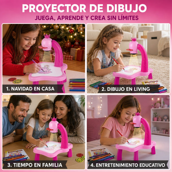 Proyector De Dibujo Inteligente Queen