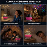 Proyector Espanta Cuco LED Navideño