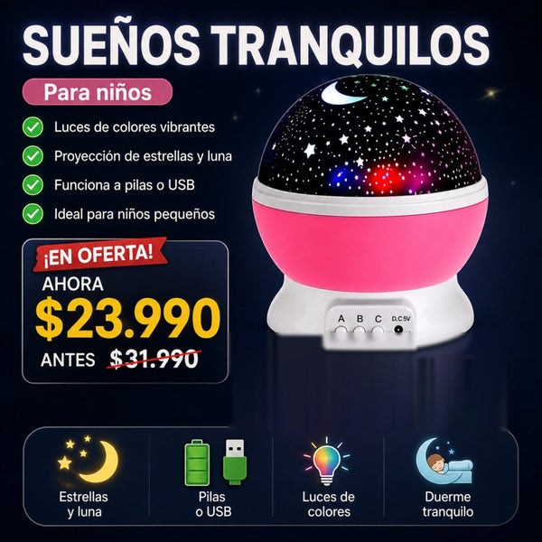 Proyector Espanta Cuco LED Navideño + Envío Gratis