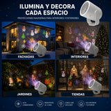 Proyector Navideño LED