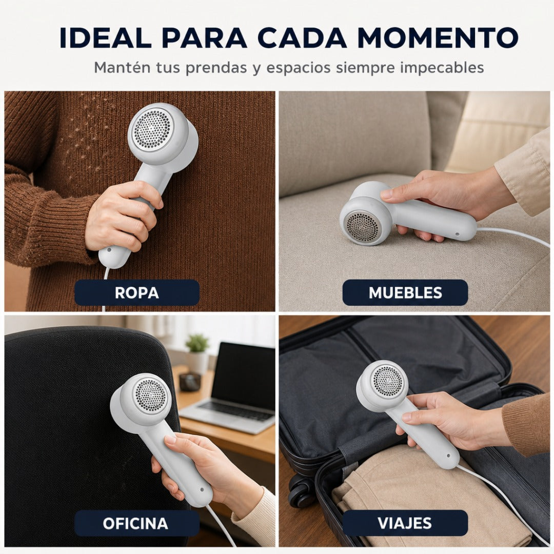 Quita Pelusa Premium Recargable USB