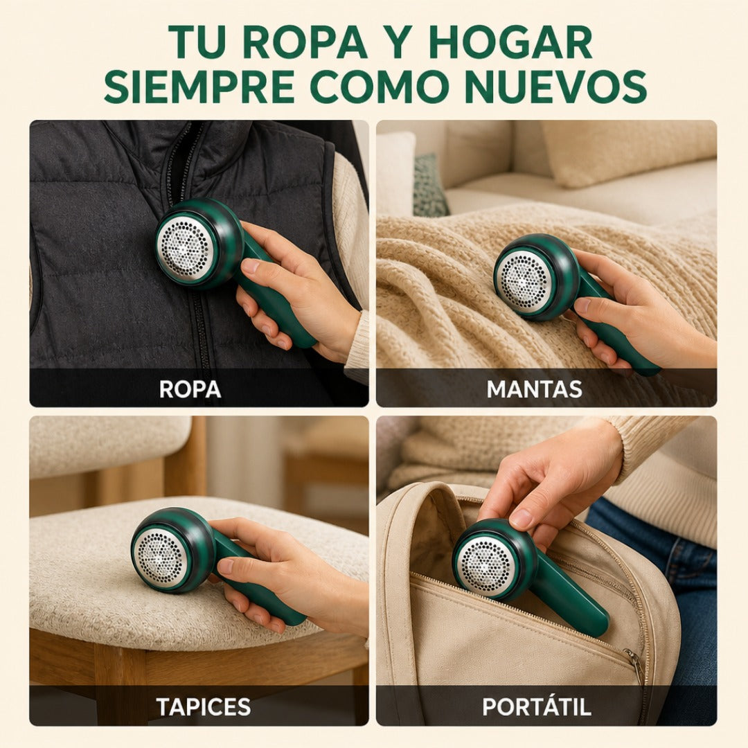 Quitapelusas Eléctrico Ropa y Hogar
