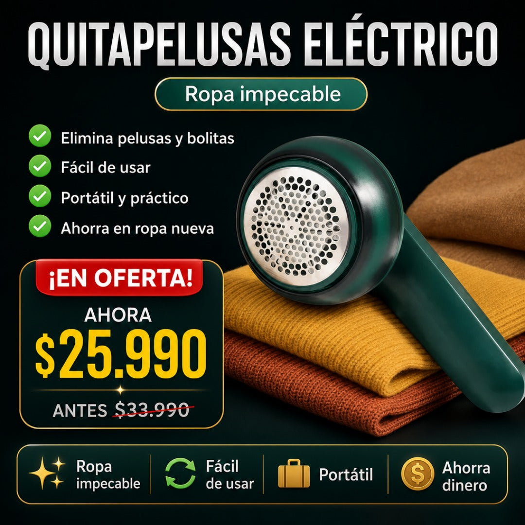 Quitapelusas Eléctrico Ropa y Hogar