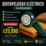 Quitapelusas Eléctrico Ropa y Hogar