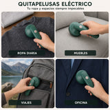 Quitapelusas Recargable Usb Portátil