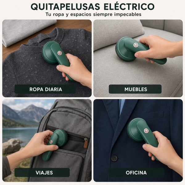 Quitapelusas Recargable Usb Portátil