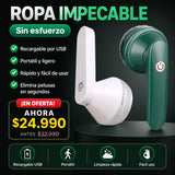 Quitapelusas Recargable Usb Portátil