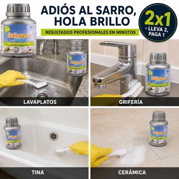 Quitasarro Cocina y Baño 200g