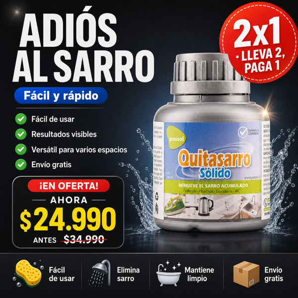 Quitasarro Cocina y Baño 200g