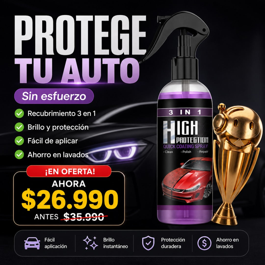 Recubrimiento Cerámico 3 en 1