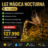 Regadera Solar Decorativa Jardín