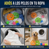 Removedor de Pelos de Mascotas Lavadora