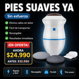 Removedor Eléctrico para Callos Recargable