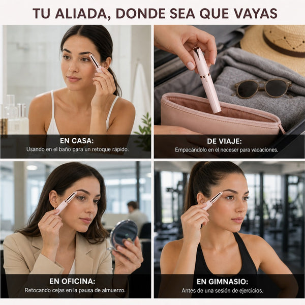 Removedor Moderno De Cejas Eléctrico