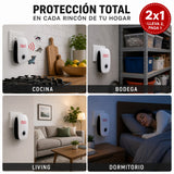 Repelente Ultrasónico para Plagas