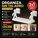 Repisa Organizadora Adhesiva 2x1