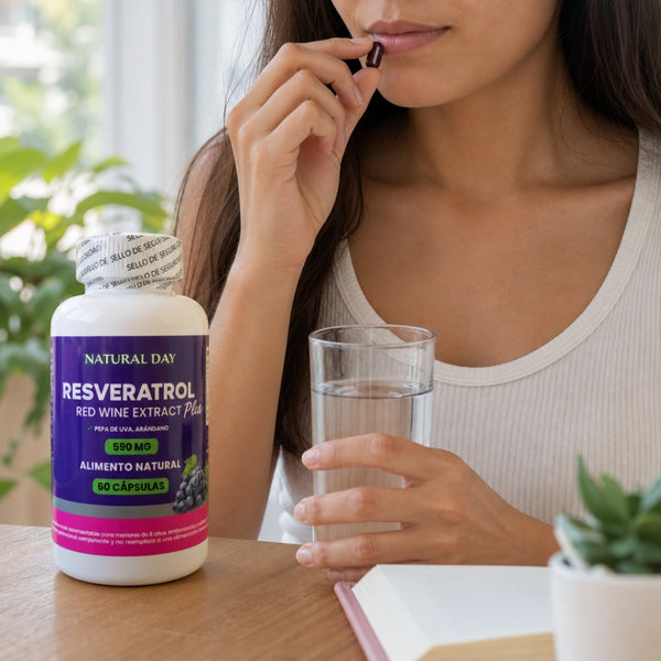 RESVERATROL 60 Cápsulas