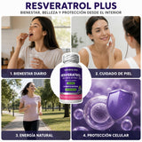 RESVERATROL 60 Cápsulas