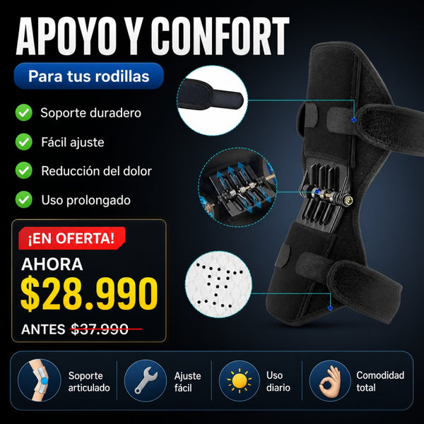 Rodillera de Apoyo para Articulación