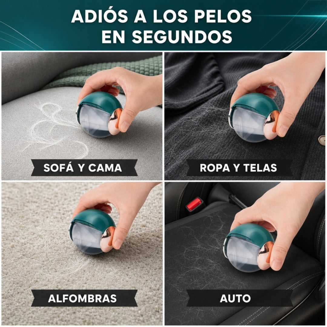 Rodillo Quita Pelusa Lavable