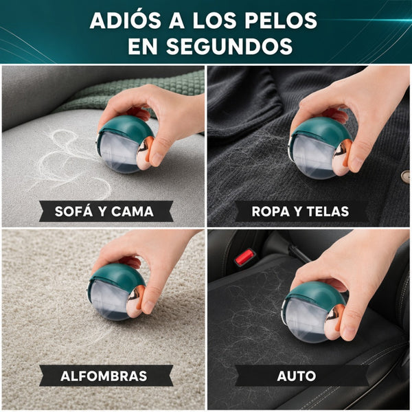 Rodillo Quita Pelusa Lavable