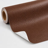 Rollo Adhesivo Reparador Tipo Cuero Café 100 × 50 cm + Envío Gratis