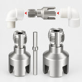 Rosca Tubos PVC y PPR Taladro