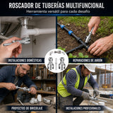 Rosca Tubos PVC y PPR Taladro