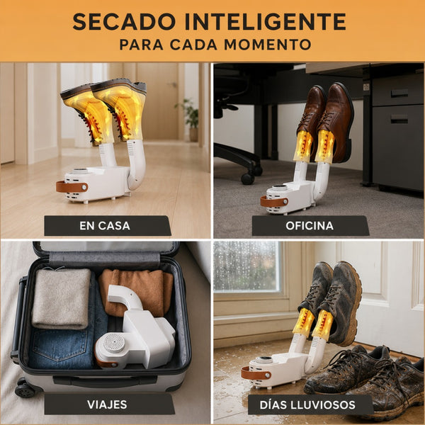 Secador de Zapatos Inteligente