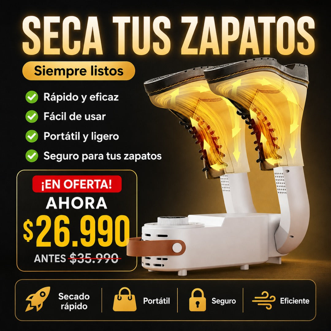 Secador de Zapatos Inteligente