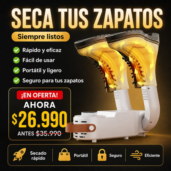 Secador de Zapatos Inteligente