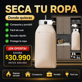 Secadora Ropa Portátil