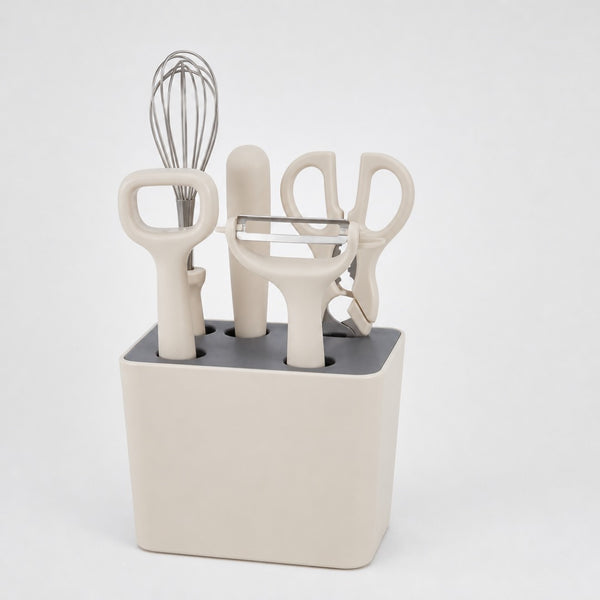 Set 4 Utensilios Cocina Compacto