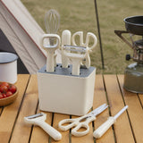 Set 4 Utensilios Cocina Compacto
