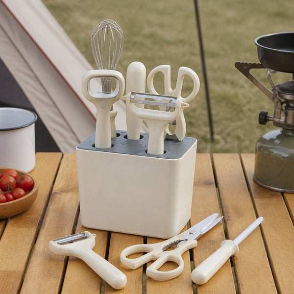 Set 4 Utensilios Cocina Compacto