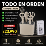 Set 4 Utensilios Cocina Compacto