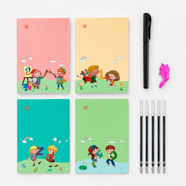 Set de Caligrafía Montessori Mágico