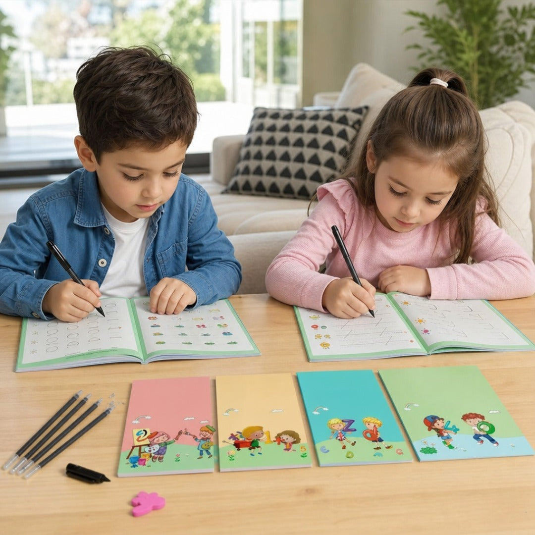 Set de Caligrafía Montessori Mágico