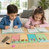 Set de Caligrafía Montessori Mágico