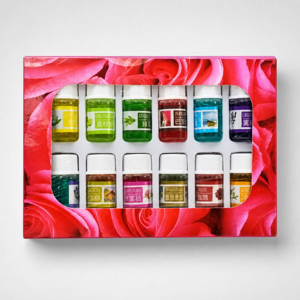 Set Esencias Aromáticas para Humidificador