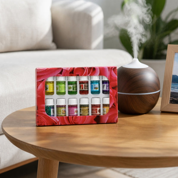 Set Esencias Aromáticas para Humidificador