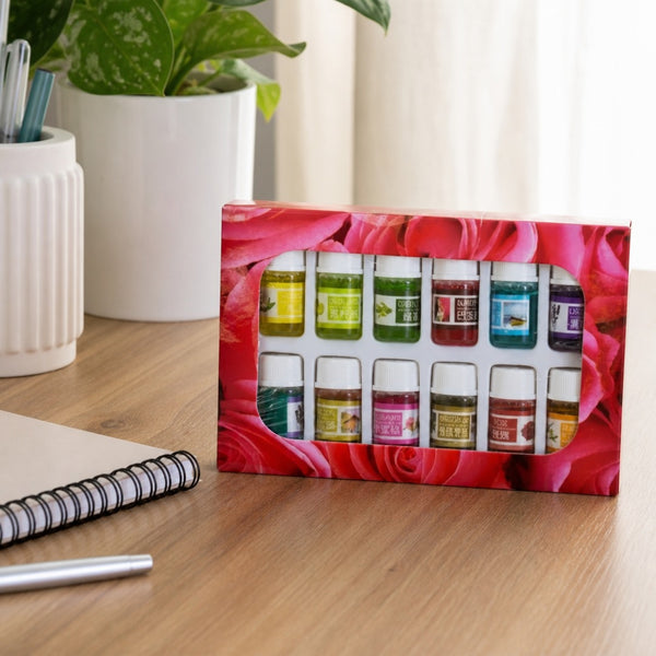 Set Esencias Aromáticas para Humidificador