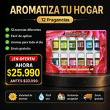 Set Esencias Aromáticas para Humidificador