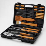 Set Parrilleros en Maleta 18 Piezas