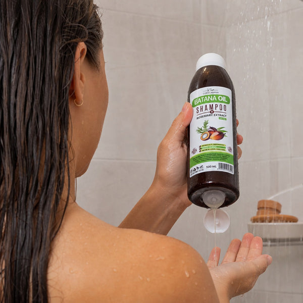 Shampoo Batana Crecimiento Cabello