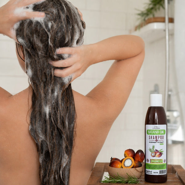 Shampoo Batana Crecimiento Cabello