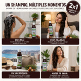 Shampoo Batana Crecimiento Cabello