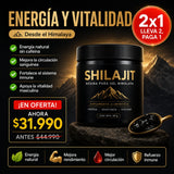 SHILAJIT ULTRA - 60 CÁPSULAS