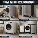 Soporte con Ruedas para Lavadora