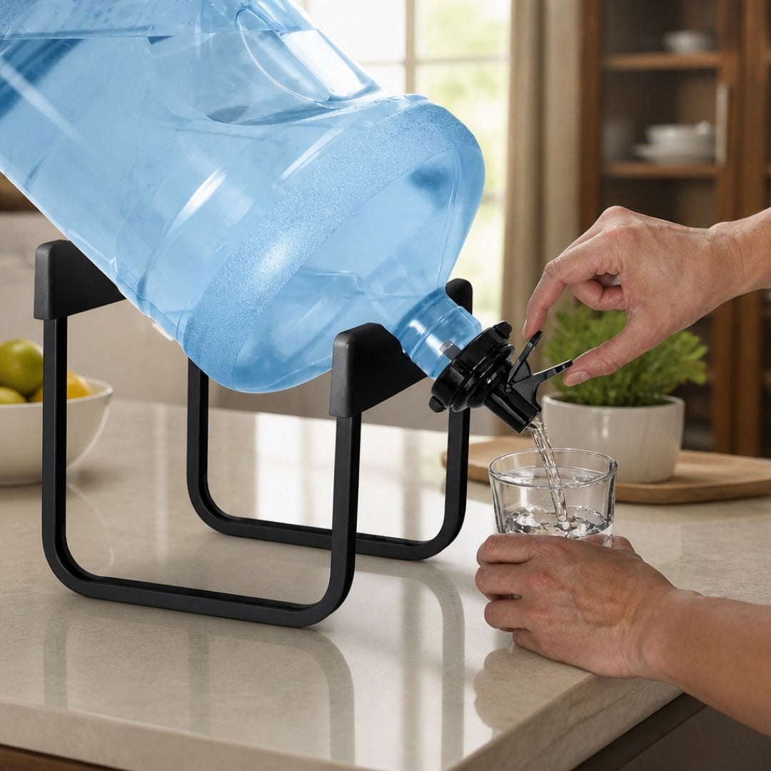 Soporte Dispensador para Bidón de Agua